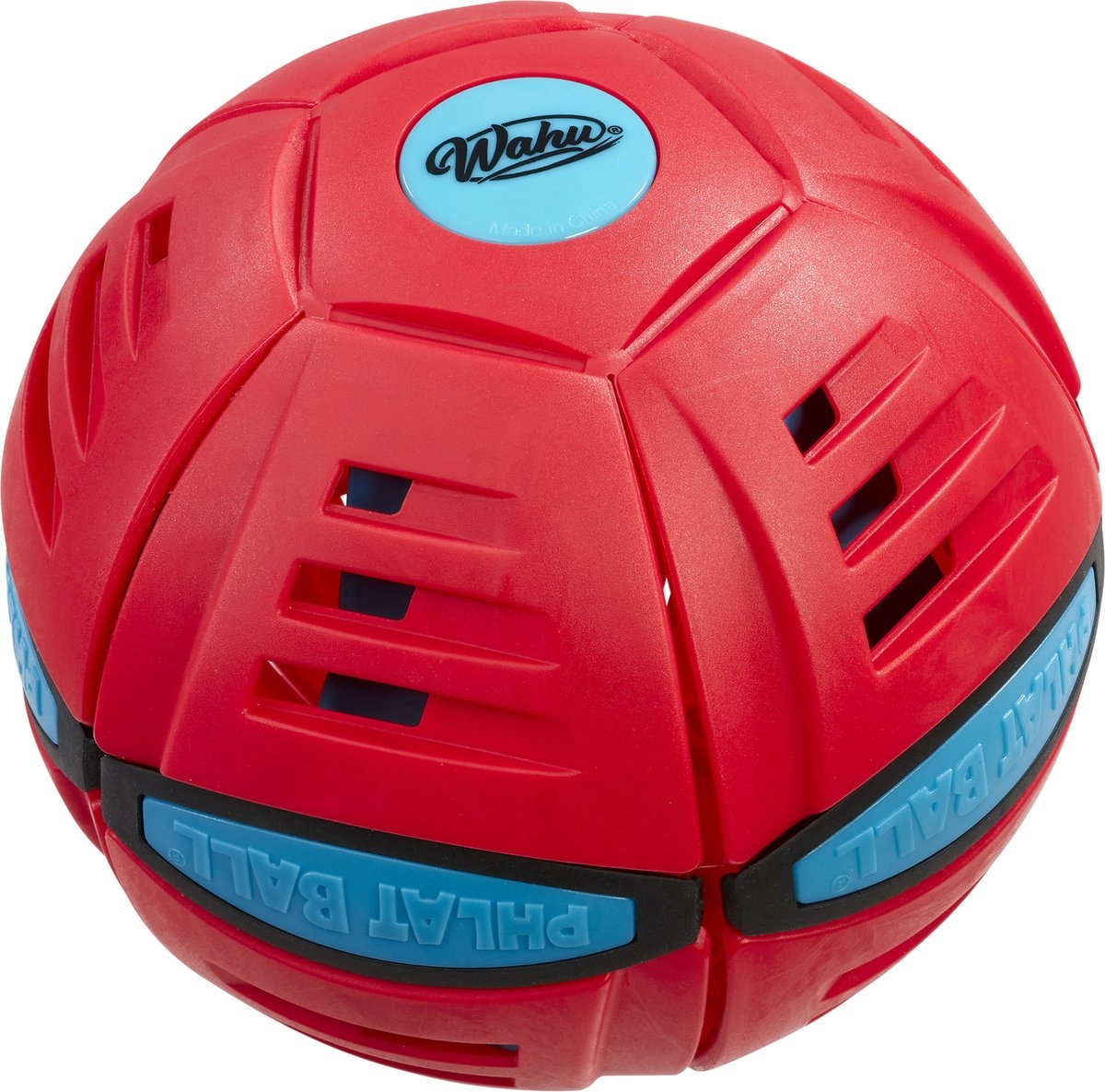 Wahu Phlat Ball Classic - Vang- en werpspel - Rood