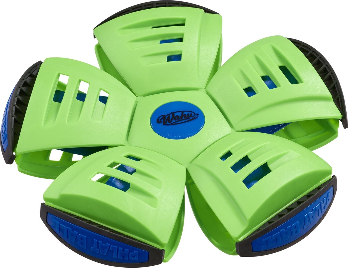 Wahu Phlat Ball Classic - Gooi een schijf, vang een bal! - Groen
