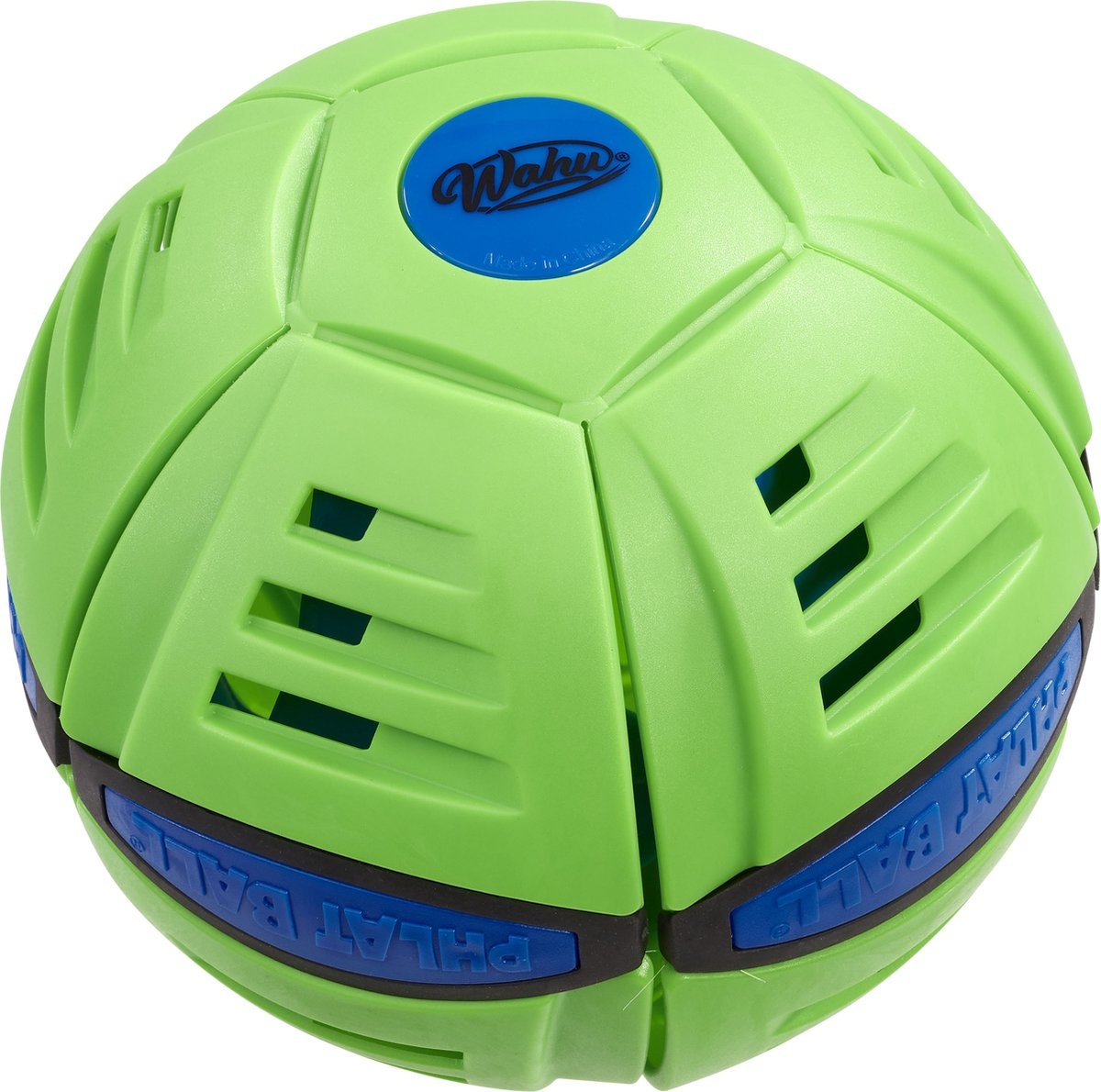 Wahu Phlat Ball Classic - Gooi een schijf, vang een bal! - Groen