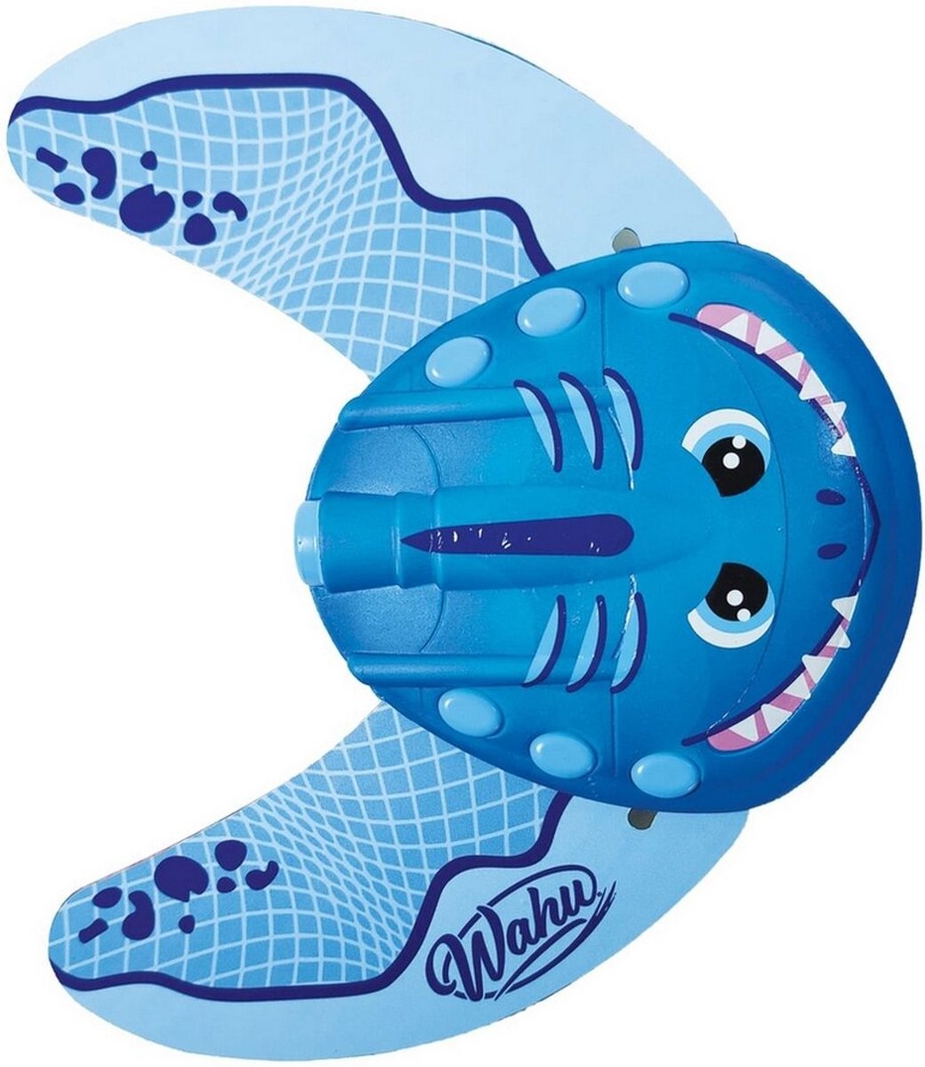 Wahu Sea Gliders - Onderwater Boomerang - Haai blauw