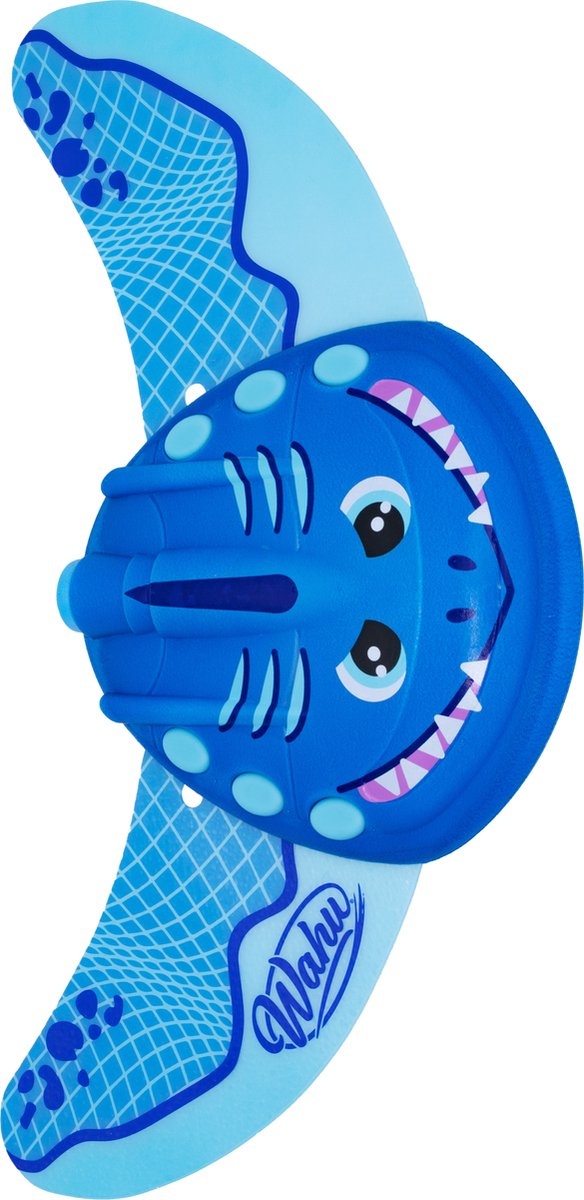 Wahu Sea Gliders - Onderwater Boomerang - Haai blauw