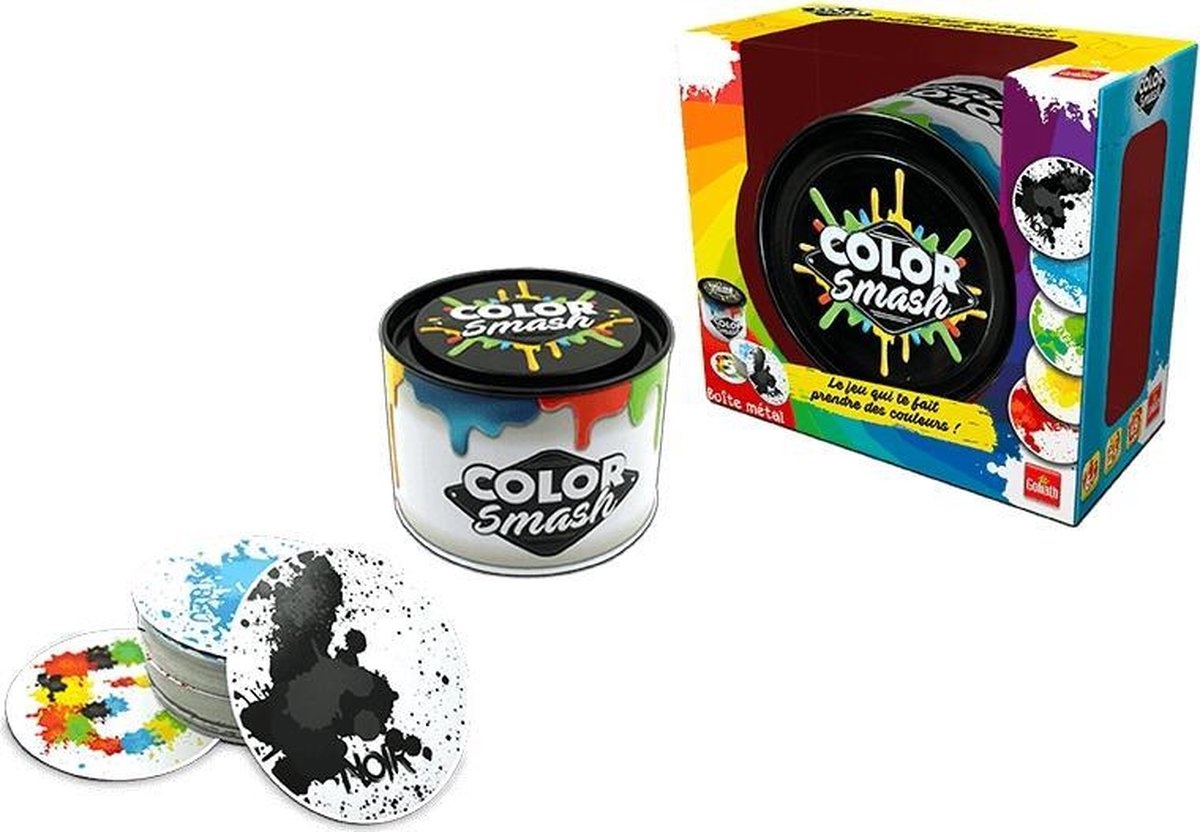 Color Smash - Franse uitvoering