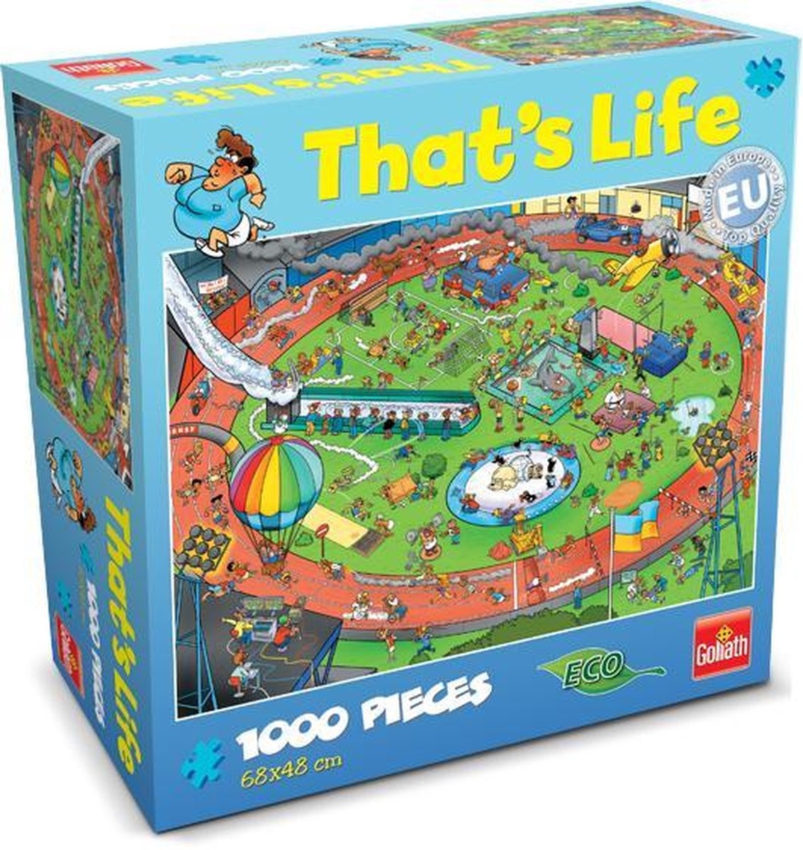 That's Life puzzel 1000pcs Sport - Puzzel Sport 1000 stukjes