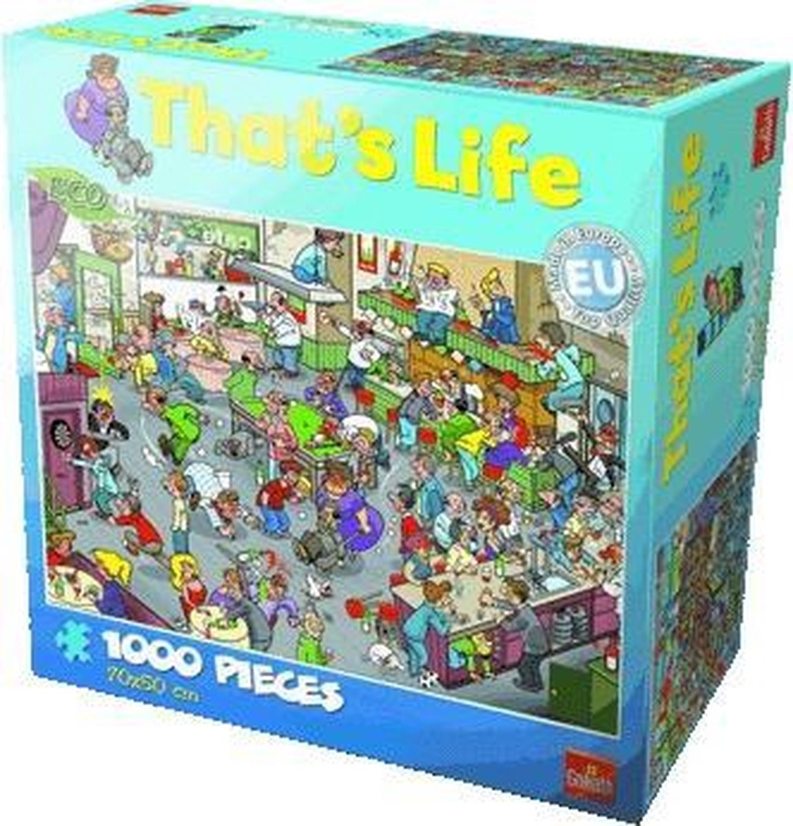 That's Life Puzzel 1000pcs Pub - Puzzel Café 1000 stukjes