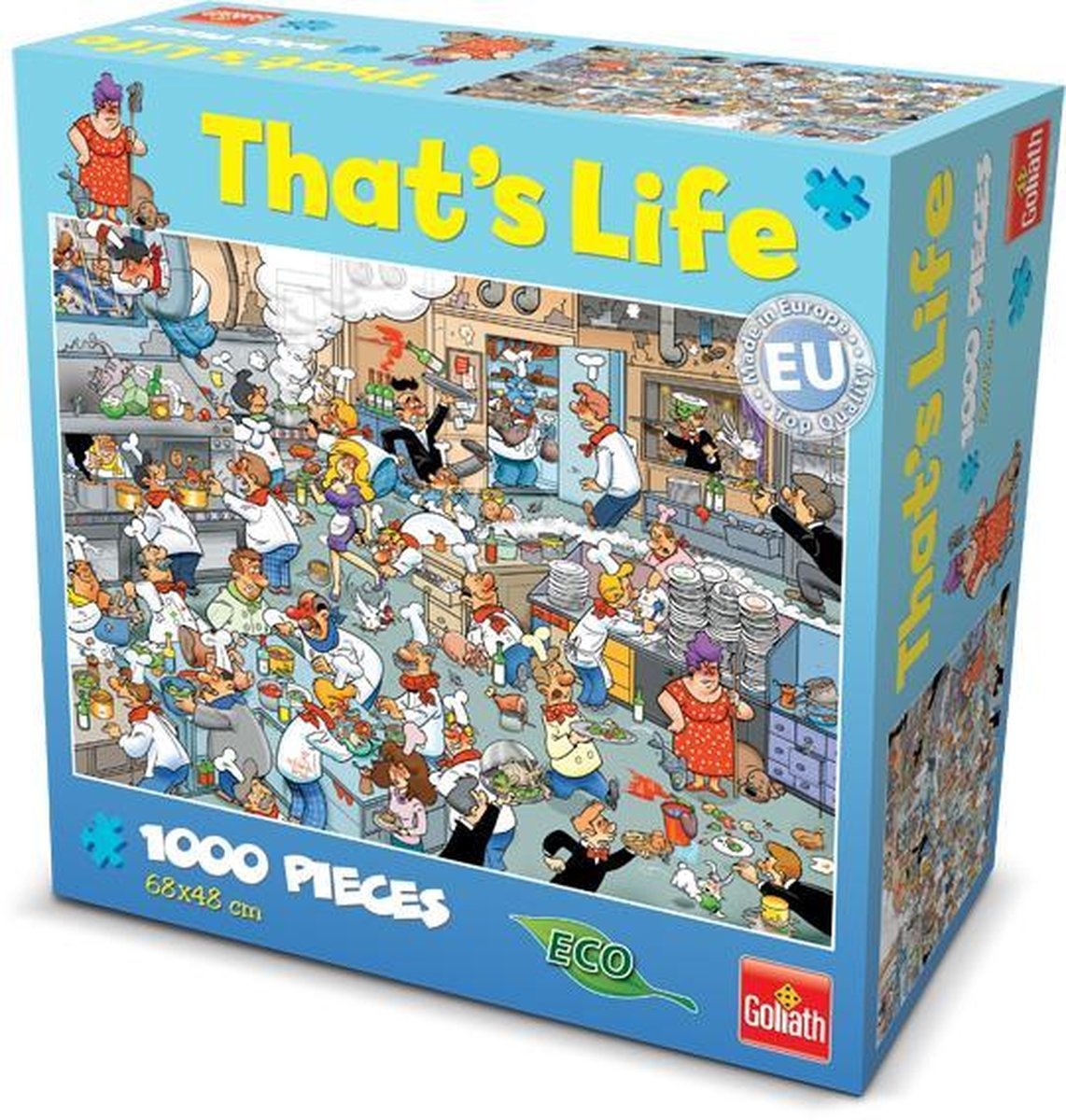 That's Life Puzzel Kitchen 1000 pcs - Puzzel Keuken 1000 stukjes