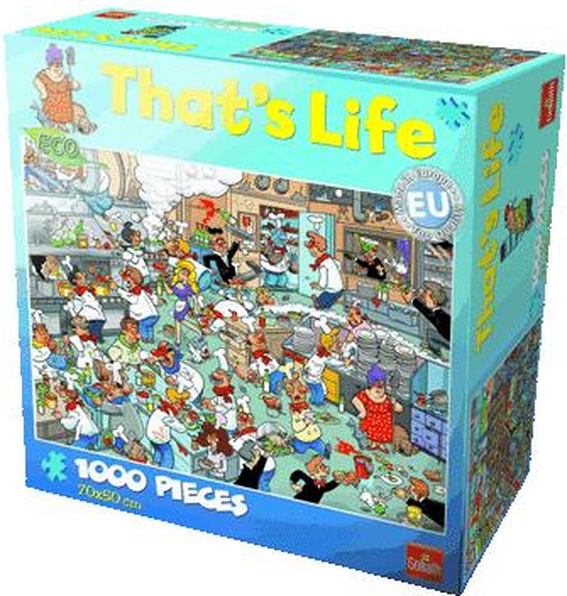 That's Life Puzzel Kitchen 1000 pcs - Puzzel Keuken 1000 stukjes
