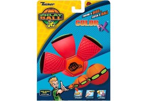 Phlat Ball jr. Color FX rood/oranje - 15cm