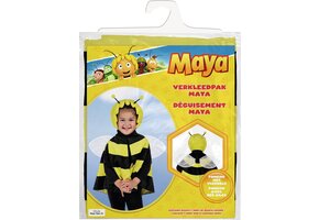 Maya Verkleedkleding -Verkleedcape poncho met vleugels 3/5j -Maat 110