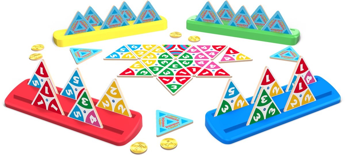 Goliath Triominos Junior - Bordspel - Kindereditie