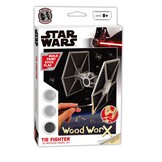 Wood WorX Star Wars Tie Fighter 3D Wooden Model