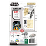 Wood WorX Star Wars Tie Fighter 3D Wooden Model