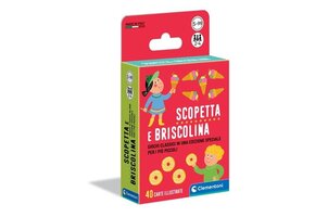 Carte Scopetta e briscolina - 40 carte Illustrate - Italiaanse uitvoering