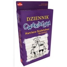 Dziennik Cwaniaczka. Karciane szaleństwo - Dagboek van een loser kaartspel - Poolse uitvoering