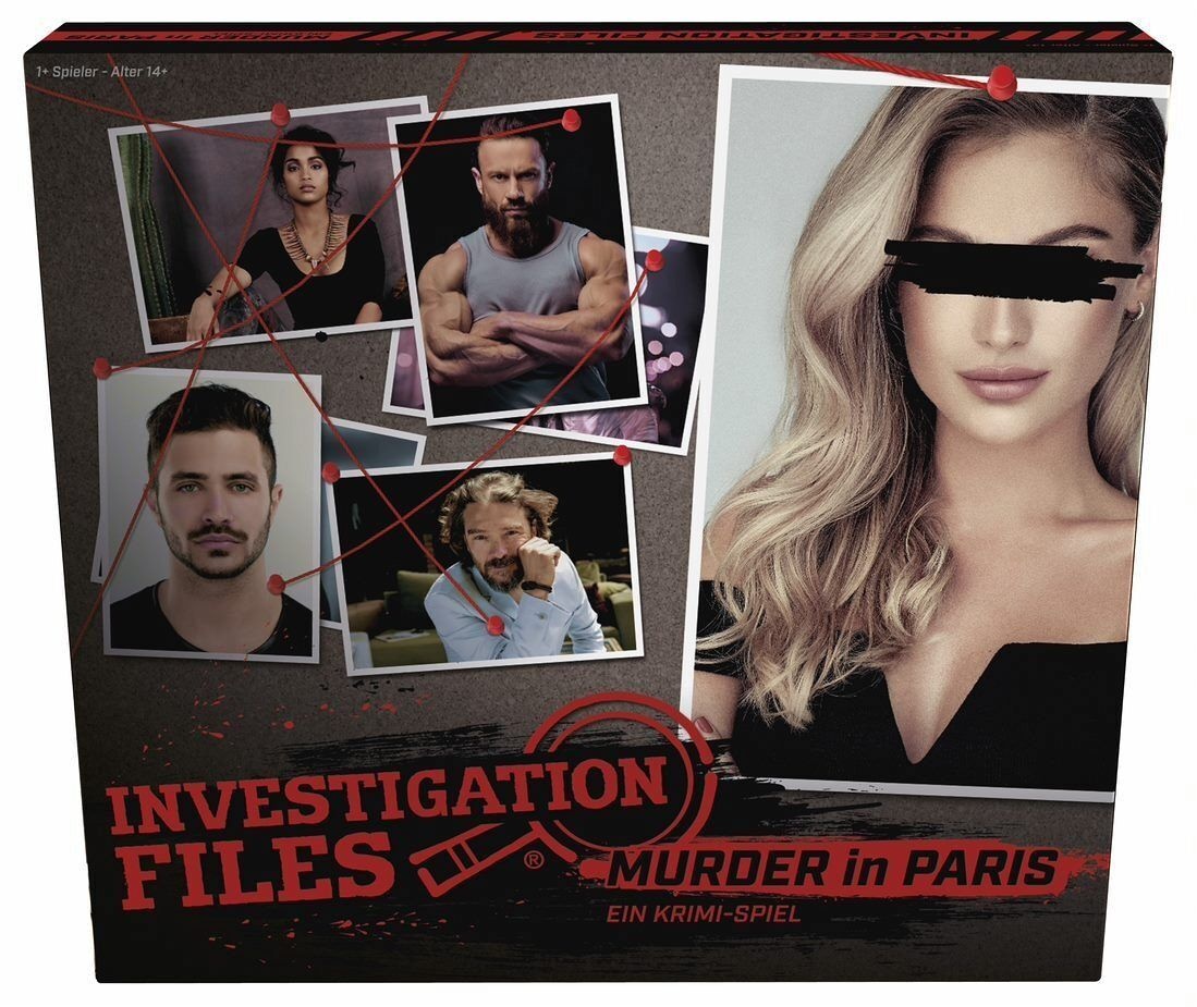 Investigation Files: Murder in Paris - Duitse uitvoering