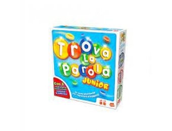Trova La Parola Junior (Gioco Da Tavolo) - Woordzoeker Junior Italiaanse uitvoering