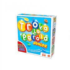 Trova La Parola Junior (Gioco Da Tavolo) - Woordzoeker Junior Italiaanse  uitvoering