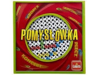 Pomysłówka - Woordzoeker - Poolse uitvoering