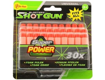 TOIT458305 - Foampijlen Foam StrikeX Toi-Toys: 30 stuks (32586A