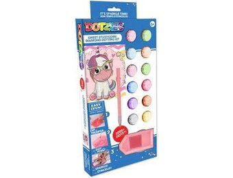 DIAMOND DOTZ SWEET STUDYCORN 