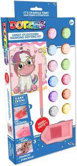 DIAMOND DOTZ SWEET STUDYCORN 