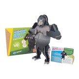 Build Your Own: Mini Builds - Mountain Gorilla - Kartonnen bouwset 22cm