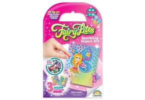Fairy Lites on the go - Sparkling Sequin Art