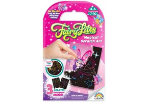Fairy Lites on the go - Magical Scratch Art