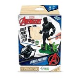 Wood WorX Marvel - Black Panther - Modelbouwset incl. verf