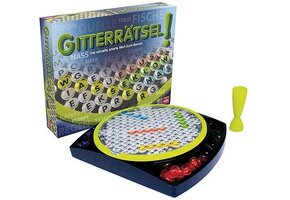 Gitterrätsel (+ Erweiterungsset) - Duitse uitvoering