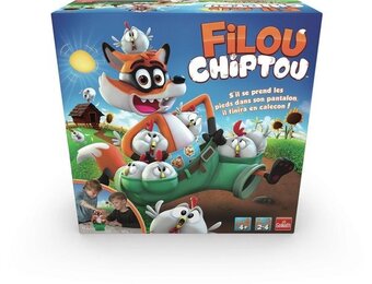 Goliath Filou Chiptou - Vos laat los - Franse uitvoering