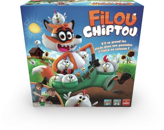 Goliath Filou Chiptou - Vos laat los - Franse uitvoering