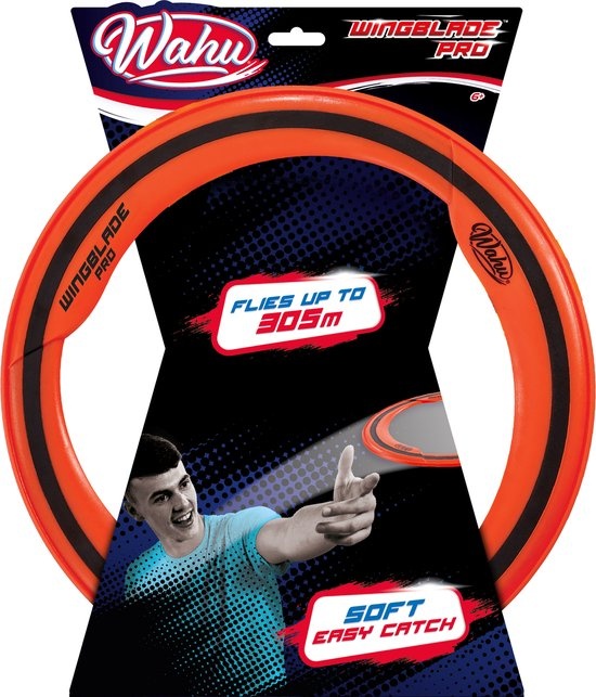 Wahu WingBlade Pro Frisbee - Vang- en werpspel - Rood
