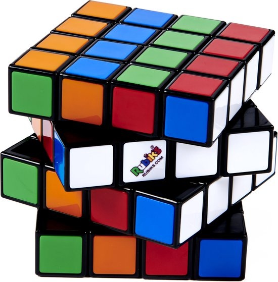Rubik's Cube - 4x4-kubus voor uitdagende kleurencombinaties