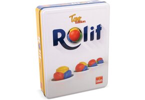 Goliath Rolit Tour Edition - Bordspel - Reiseditie