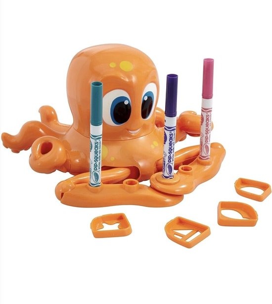 Spin and Spiral Oscar the Octopus