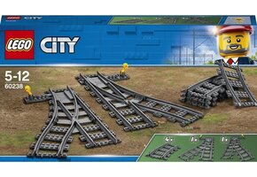 LEGO City Wissels - 60238 - Verpakkingsschade