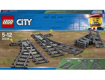 LEGO City Wissels - 60238 - Verpakkingsschade