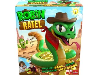 Robin Ratel - Actiespel voor kinderen - Goliath