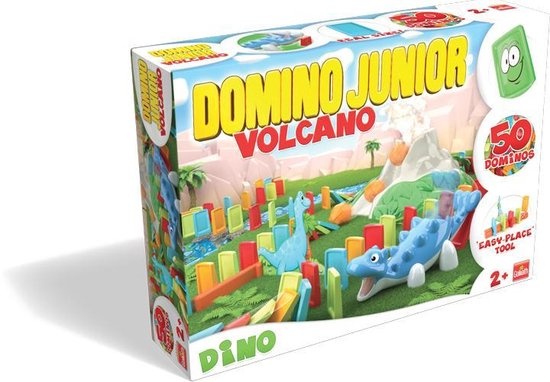 Domino Express Junior Dino Volcano