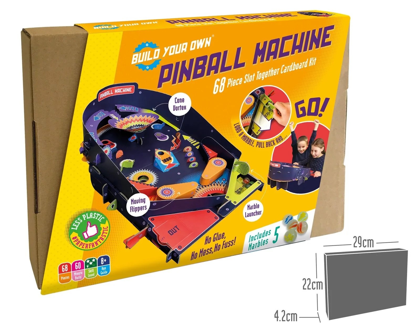 Build Your Own: Big Kits - Pinball Machine - Bouwpakket