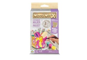 Wood WorX  Stationery Holder Project Craft Kit Butterfly - Bouwpakket