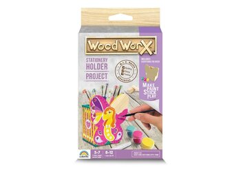 Wood WorX  Stationery Holder Project Craft Kit Butterfly - Bouwpakket