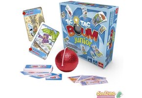 TIC TAC BOUM JUNIOR (ES) - Spaans/ Portugese uitvoering