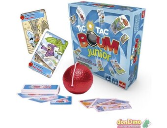 TIC TAC BOUM JUNIOR (ES) - Spaans/ Portugese uitvoering
