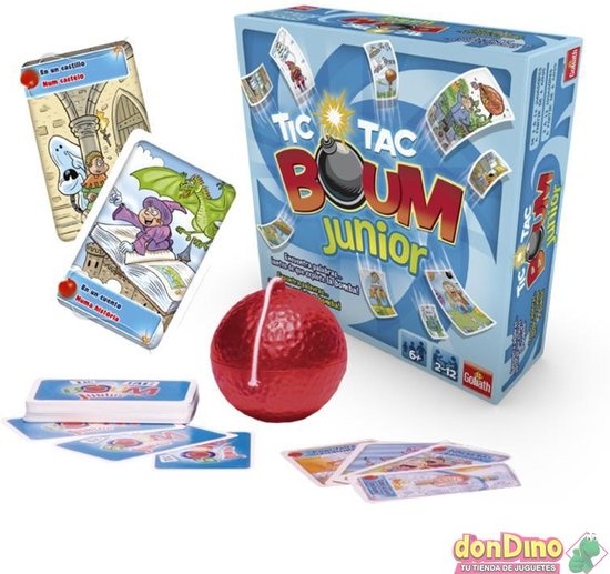 TIC TAC BOUM JUNIOR (ES) - Spaans/ Portugese uitvoering