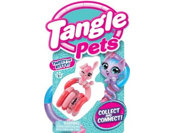Tangle Jr. Pets - Bendy the Bunny - Fidget Toy