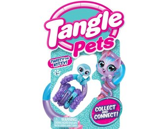 Tangle Jr. Pets - Snap the Sloth - Fidget Toy