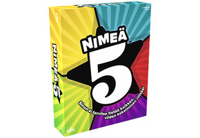 Nimeä 5 - Name 5 game (FI) - Finse uitvoering