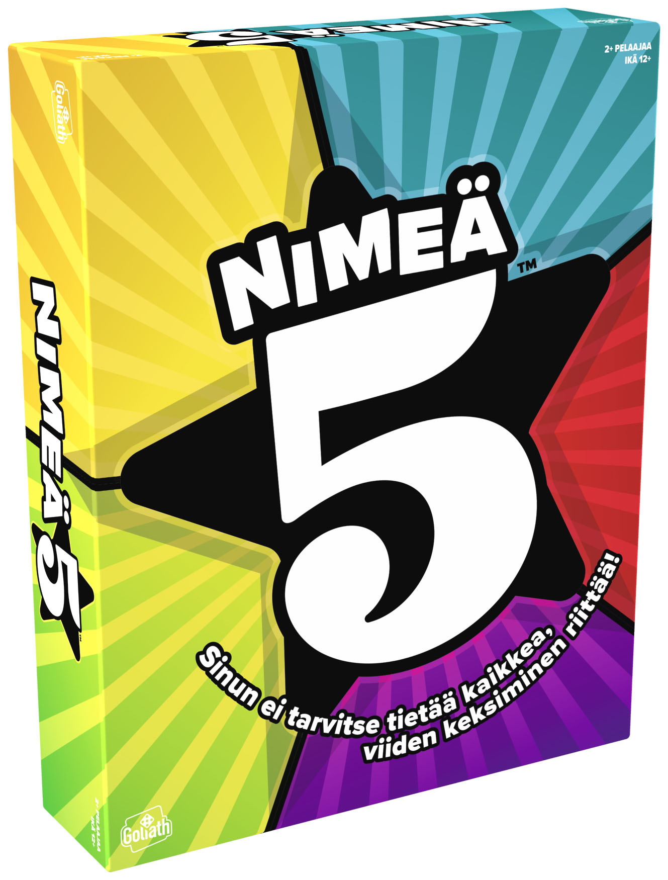 Nimeä 5 - Name 5 game (FI) - Finse uitvoering