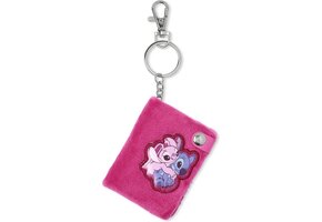 STITCH & ANGEL - Mini Notitieboek Sleutelhanger